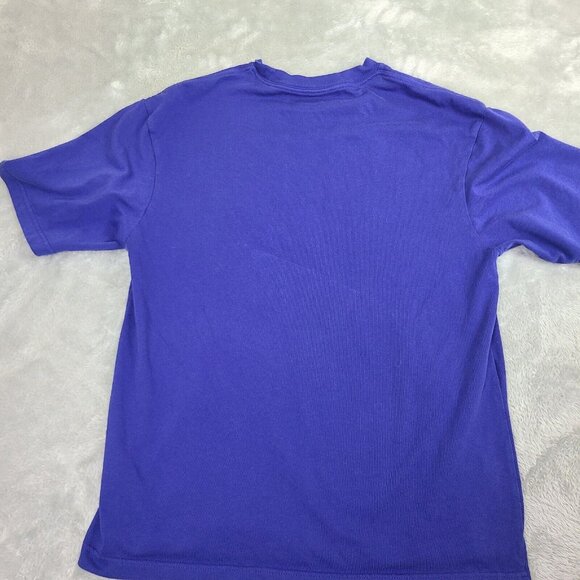 Nike Air Jordan‎ DNA Diamond Logo Embroidered Royal Blue Men's Size Medium Tee - Picture 8 of 8
